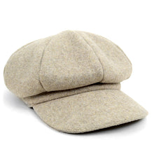 Load image into Gallery viewer, Women&#39;s Wool Beret Style Cabbie Baker Cap
