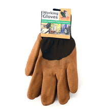 Load image into Gallery viewer, Working Gloves with Rubber Palm Coated
