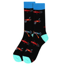 Load image into Gallery viewer, Men&#39;s Socks - Kayak Novelty Socks
