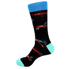 Load image into Gallery viewer, Men&#39;s Socks - Kayak Novelty Socks
