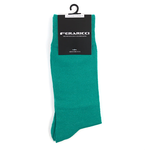 Men's Socks - Solid Crew