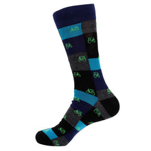Load image into Gallery viewer, Men&#39;s Socks - Tractor Novelty Socks
