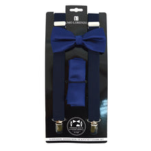 Load image into Gallery viewer, Men&#39;s Solid Color Clip-on Suspenders - BTHSU6308
