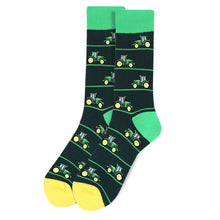 Load image into Gallery viewer, Men&#39;s Socks - Tractor Novelty Socks
