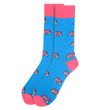 Load image into Gallery viewer, Men&#39;s Socks - Love Mom Novelty Socks
