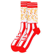Load image into Gallery viewer, Men&#39;s Stocks - Popcorn Novelty Socks
