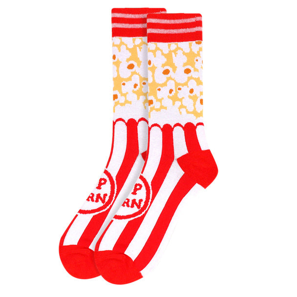 Men's Stocks - Popcorn Novelty Socks