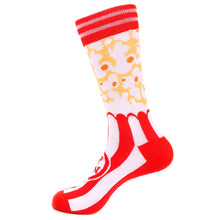 Load image into Gallery viewer, Men&#39;s Stocks - Popcorn Novelty Socks
