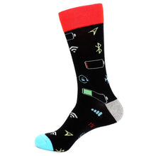 Load image into Gallery viewer, Men&#39;s Socks - Smart Phone Novelty Socks
