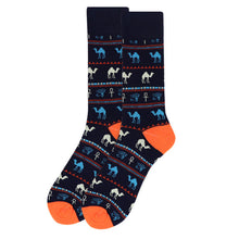 Load image into Gallery viewer, Men&#39;s Socks - Egyptian Novelty Socks
