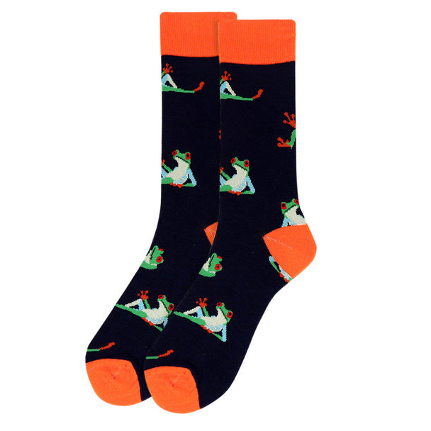 Men's Socks - Frog Novelty Socks