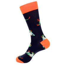 Load image into Gallery viewer, Men&#39;s Socks - Frog Novelty Socks

