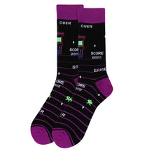 Load image into Gallery viewer, Men&#39;s Socks - Arcade Novelty Socks
