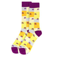 Load image into Gallery viewer, Men&#39;s Socks - Tractor Novelty Socks
