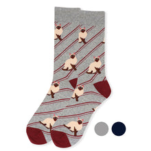 Load image into Gallery viewer, Men&#39;s Socks - Novelty Siamese Cat Socks
