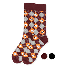 Load image into Gallery viewer, Men&#39;s Socks - Novelty Giant Panda Socks
