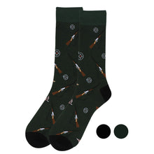 Load image into Gallery viewer, Men&#39;s Socks - Novelty Hunting Socks
