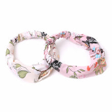 Load image into Gallery viewer, Headband - Ladies Criss-Cross Floral &amp; Butterfly Elastic
