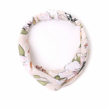 Load image into Gallery viewer, Headband - Ladies Criss-Cross Floral &amp; Butterfly Elastic
