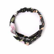 Load image into Gallery viewer, Headband - Ladies Criss-Cross Floral &amp; Butterfly Elastic
