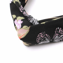 Load image into Gallery viewer, Headband - Ladies Criss-Cross Floral &amp; Butterfly Elastic
