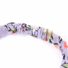 Load image into Gallery viewer, Headband - Ladies Criss-Cross Floral &amp; Butterfly Elastic
