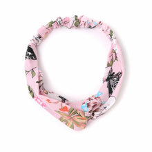 Load image into Gallery viewer, Headband - Ladies Criss-Cross Floral &amp; Butterfly Elastic
