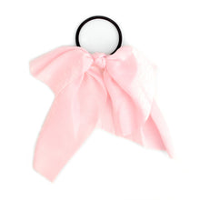 Load image into Gallery viewer, Ladies Solid Color Ribbon Hair Tie
