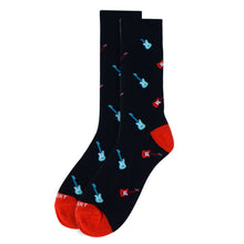 Load image into Gallery viewer, Men&#39;s Socks - Premium Cotton Collection - Guitar Heroes

