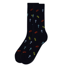 Load image into Gallery viewer, Men&#39;s Socks - Premium Cotton Collection - Religious
