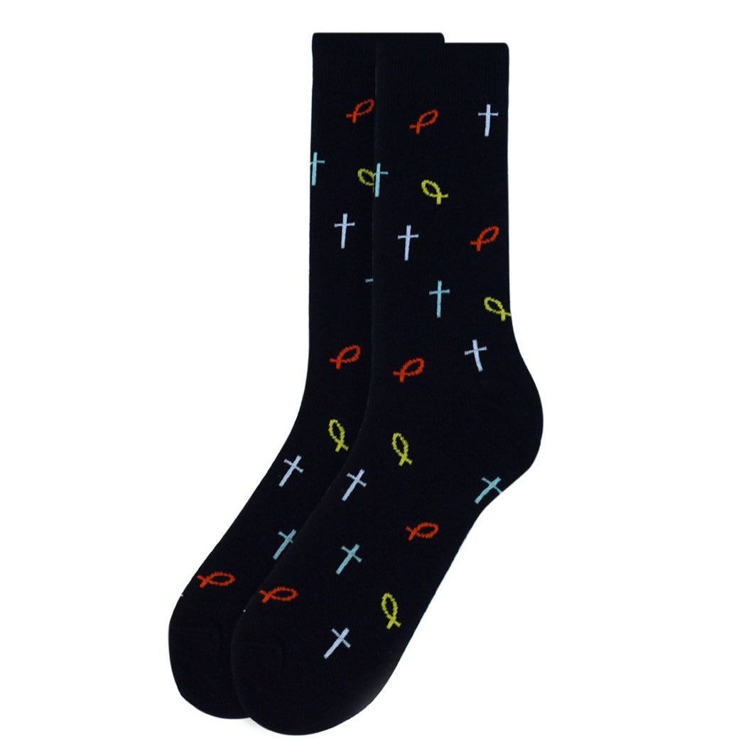Men's Socks - Premium Cotton Collection - Religious