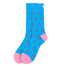 Load image into Gallery viewer, Men&#39;s Socks - Premium Cotton Collection - When Pigs Fly
