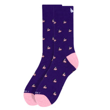 Load image into Gallery viewer, Men&#39;s Socks - Premium Cotton Collection - When Pigs Fly
