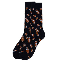 Load image into Gallery viewer, Men&#39;s Socks - Premium Cotton Collection - Football
