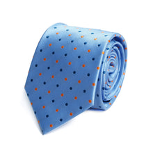 Load image into Gallery viewer, Tie - Polka Dots Microfiber Poly Woven

