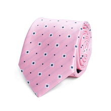 Load image into Gallery viewer, Tie - Dots Microfiber Poly Woven Tie
