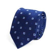 Load image into Gallery viewer, Tie - Dots Microfiber Poly Woven Tie
