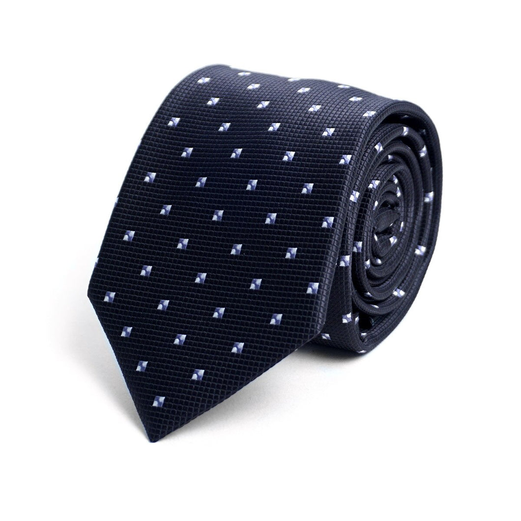 Tie - Dots Microfiber Poly Woven