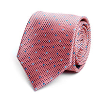 Load image into Gallery viewer, Tie - Polka Dots Microfiber Poly Woven
