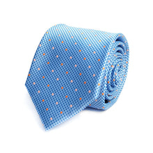 Load image into Gallery viewer, Tie - Polka Dots Microfiber Poly Woven
