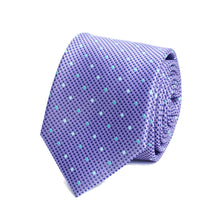 Load image into Gallery viewer, Tie - Polka Dots Microfiber Poly Woven
