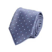Load image into Gallery viewer, Tie - Polka Dots Microfiber Poly Woven
