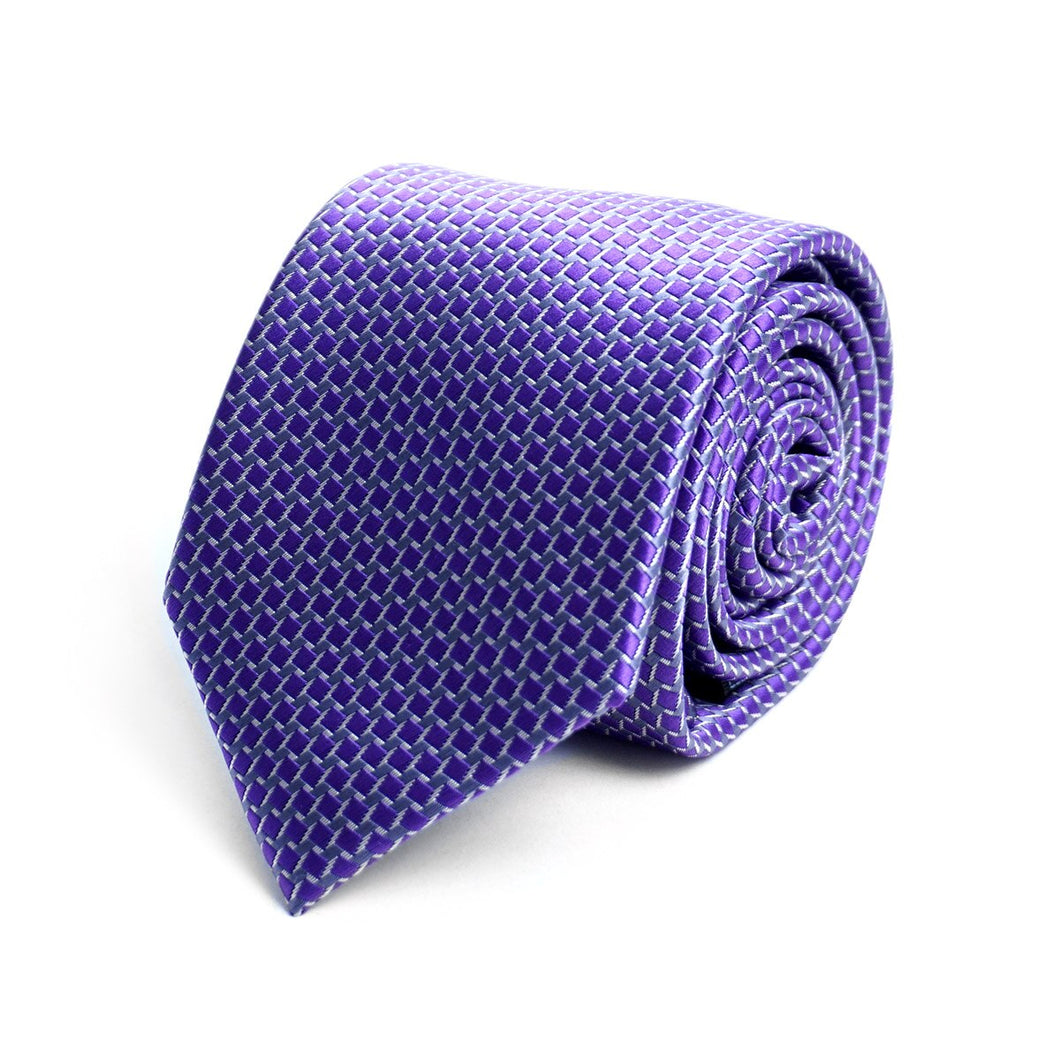 Necktie - Microfiber Woven - Dots