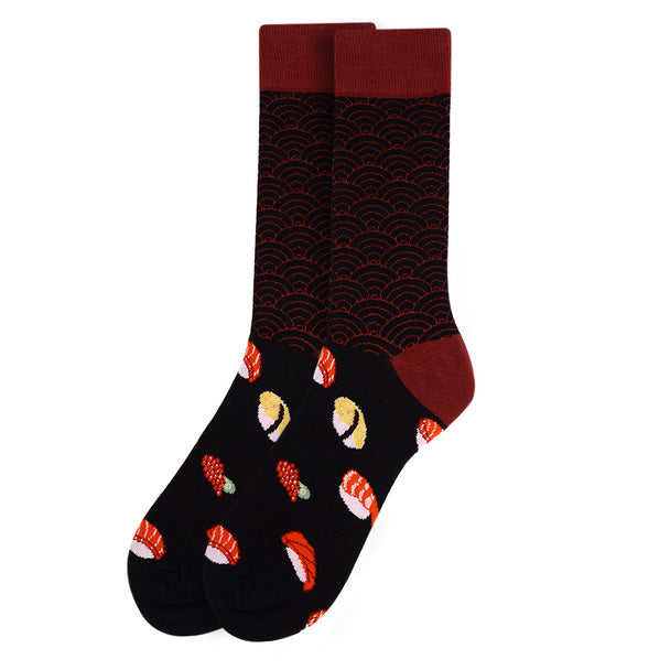 Men's Socks - Sushi Novelty Fun Socks