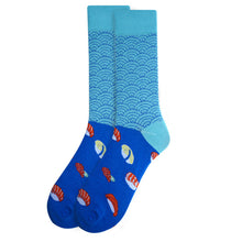 Load image into Gallery viewer, Men&#39;s Socks - Sushi Novelty Fun Socks
