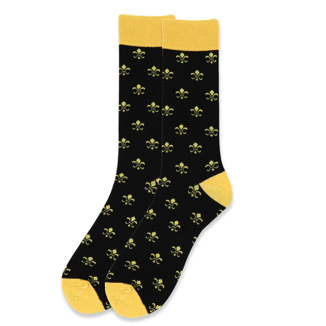 Men's Socks - Fleur-de-lis 1