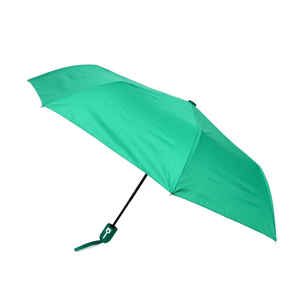 Parquet Auto Open Compact Solid Color Travel Umbrella – 12