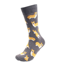 Load image into Gallery viewer, Men&#39;s Socks - Dancing Dog Novelty Socks
