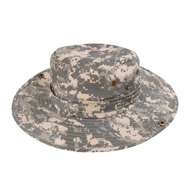 Boonie Hat - Wide Brim Camo