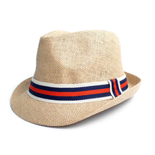 Load image into Gallery viewer, Spring/Summer Short Brim Fedora Hat - H180603
